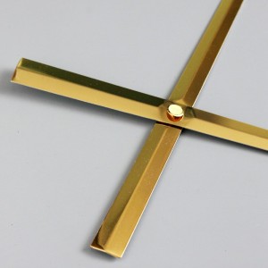 Sieninio laikrodžio mechanizmas "Auksinė elegantiškoji strėlė 3"