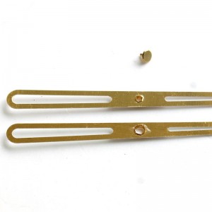 Sieninio laikrodžio mechanizmas "Auksinė elegantiškoji strėlė 4"