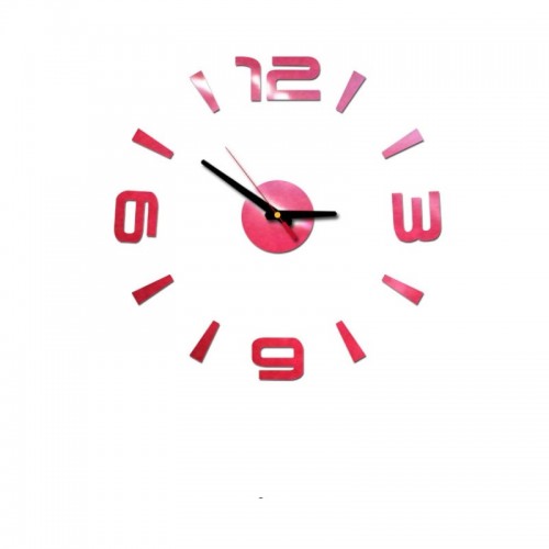 Sieninis laikrodis "Lengvas stilius" (40 x 40 cm)