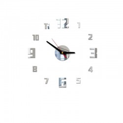Sieninis laikrodis "Lengvas stilius" (40 x 40 cm)