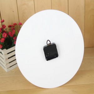 Sieninis laikrodis "Meilės laikas" (20 x 20 cm)