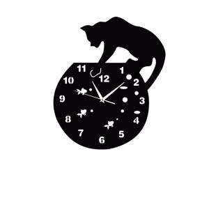 Sieninis laikrodis "Katino laikrodis 2"
