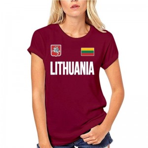 Vyriški medvilniniai marškinėliai "Lietuva"