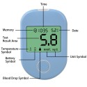Cukraus ir gliukozes kiekio kraujyje matuoklis "Sugar Meter Pro"