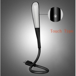 USB LED lankstus šviestuvas "Touch Lumine"