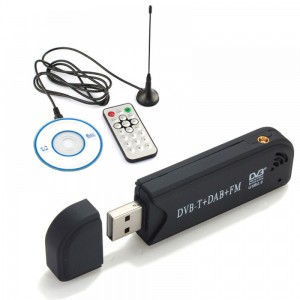 Skaitmeninis USB DVB-T TV tiuneris + FM