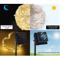 Saulės energija įkraunama girlianda "Nakties švieselės 3"