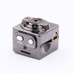 Mini kamera "Seklio kūbas" (Wireless, 1080P, naktinio matymo)