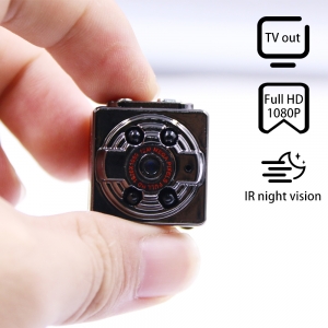 Mini kamera "Seklio kūbas" (Wireless, 1080P, naktinio matymo)