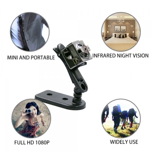 Mini kamera "Seklio kūbas" (Wireless, 1080P, naktinio matymo)