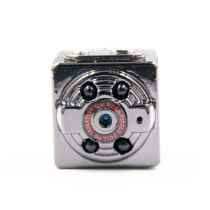 Mini kamera "Seklio kūbas" (Wireless, 1080P, naktinio matymo)