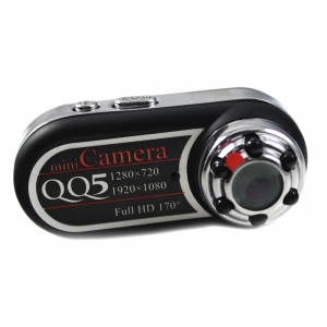 Mini kamera "Agentas QQ" (Wireless, 1080P, Night Vision)