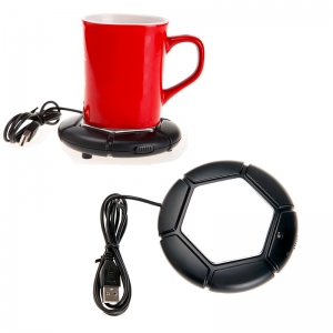 Puodelio šildytuvas "Šešiakampis" (USB)