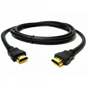 Aukštos kokybės HDMI į HDMI kabelis 1 m