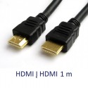 HDMI į HDMI kabelis 1 m