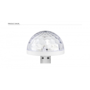 Muzkinis šviesos projektorius "Nuostabi romantika"