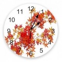 Sieninis laikrodis "Puikiosios gėlės" (25 cm)