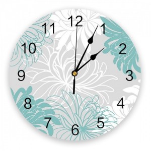 Sieninis laikrodis "Puikioji Dahlia" (25 cm)