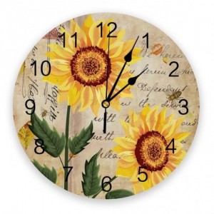 Seninis laikrodis "Puikiosios saulėgražos" (25 cm)