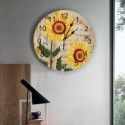 Seninis laikrodis "Puikiosios saulėgražos" (25 cm)