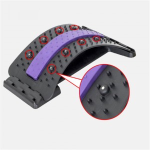 Daugiagalimybinis nugaros masažuoklis-treniruoklis "Relax