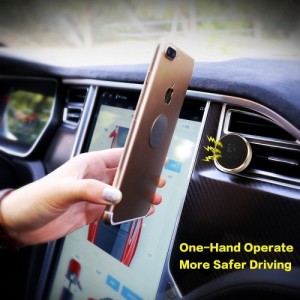 Universalus mobilaus telefono laikiklis automobiliui