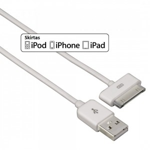 USB kabelis iPhone, iPad, iPod