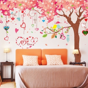 Lipdukas "Meilės ir laimės medis" (360 x 200 cm)