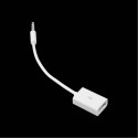 3.5 mm AUX garso jungtis į USB