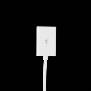 3.5 mm AUX garso jungtis į USB