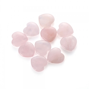 Dekoratyviniai puošybos elementai "Rožinė širdelė"