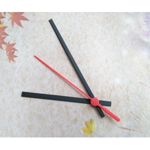 Laikrodžio mechanizmas "Klasika su raudona strėle" (22mm ašis, 10 vnt.)