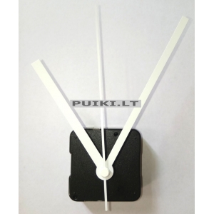 Laikrodžio mechanizmas "Baltoji klasika" (10 vnt.)