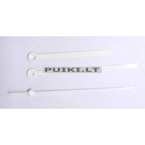 Laikrodžio mechanizmas "Baltoji klasika" (10 vnt.)