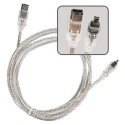 DV Kabelis IEEE1394 6-4 pin Firewire Video kameroms