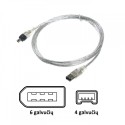 DV Kabelis IEEE1394 6-4 pin Firewire Video kameroms