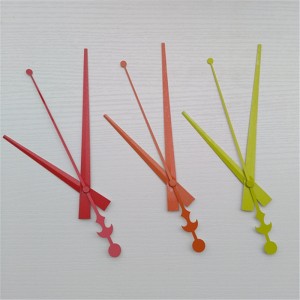 Sieninio laikrodžio rodyklės "Žalieji kardai su alebarda"