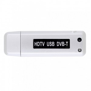 Skaitmeninis USB DVB-T TV imtuvas / rašytuvas