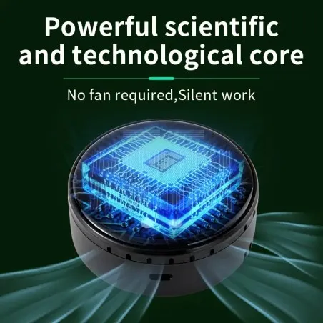 Išmanusis nešiojamas kvapų skleidėjas "Amazing Freshness Pro"