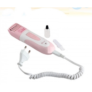 Elektroninė plaukų kirpimo mašinėlė "Rožinė šypsenėlė" (iki 12 mėn, 2W)