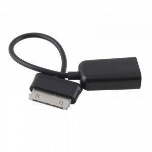 USB F OTG kabelis Samsung planšetėms