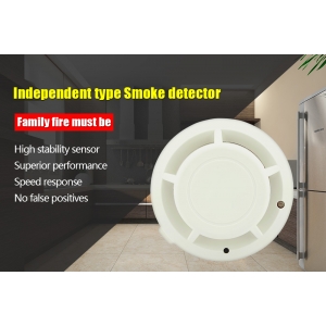 Dūmų jutiklis - signalizacija "Auksinė apsauga" (apsaugotas nuo dulkių)