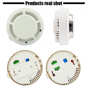 Dūmų jutiklis - signalizacija "Auksinė apsauga" (apsaugotas nuo dulkių)