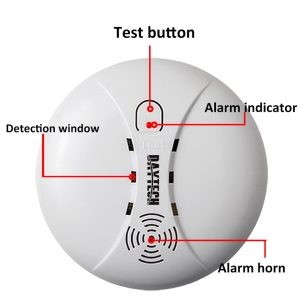 Dūmų jutiklis - signalizacija "Cerberis 2"