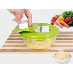 Daržovių ir vaisių pjaustyklė "Vegano džiaugsmas"