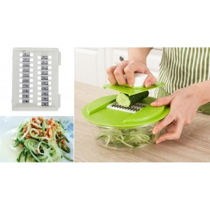 Daržovių ir vaisių pjaustyklė "Vegano džiaugsmas"