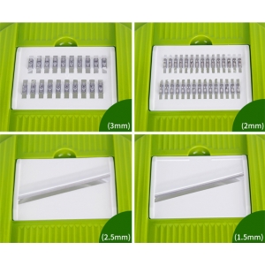 Daržovių ir vaisių pjaustyklė "Vegano džiaugsmas"