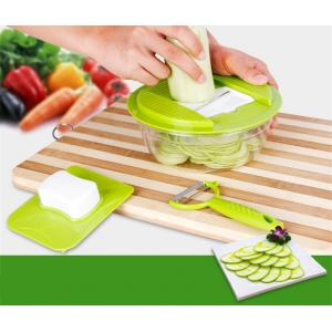 Daržovių ir vaisių pjaustyklė "Vegano džiaugsmas"
