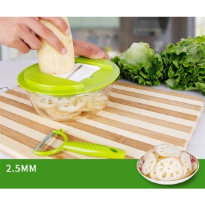 Daržovių ir vaisių pjaustyklė "Vegano džiaugsmas"