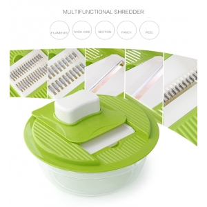 Daržovių ir vaisių pjaustyklė "Vegano džiaugsmas"